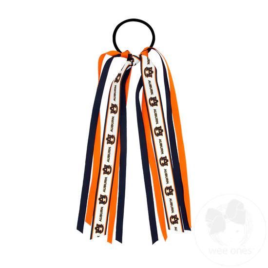 Streamer Pony Tail Set- Auburn