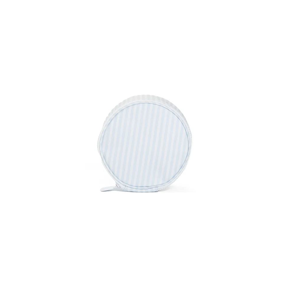 Roundup Jewel Case- Pimlico Stripe Light Blue