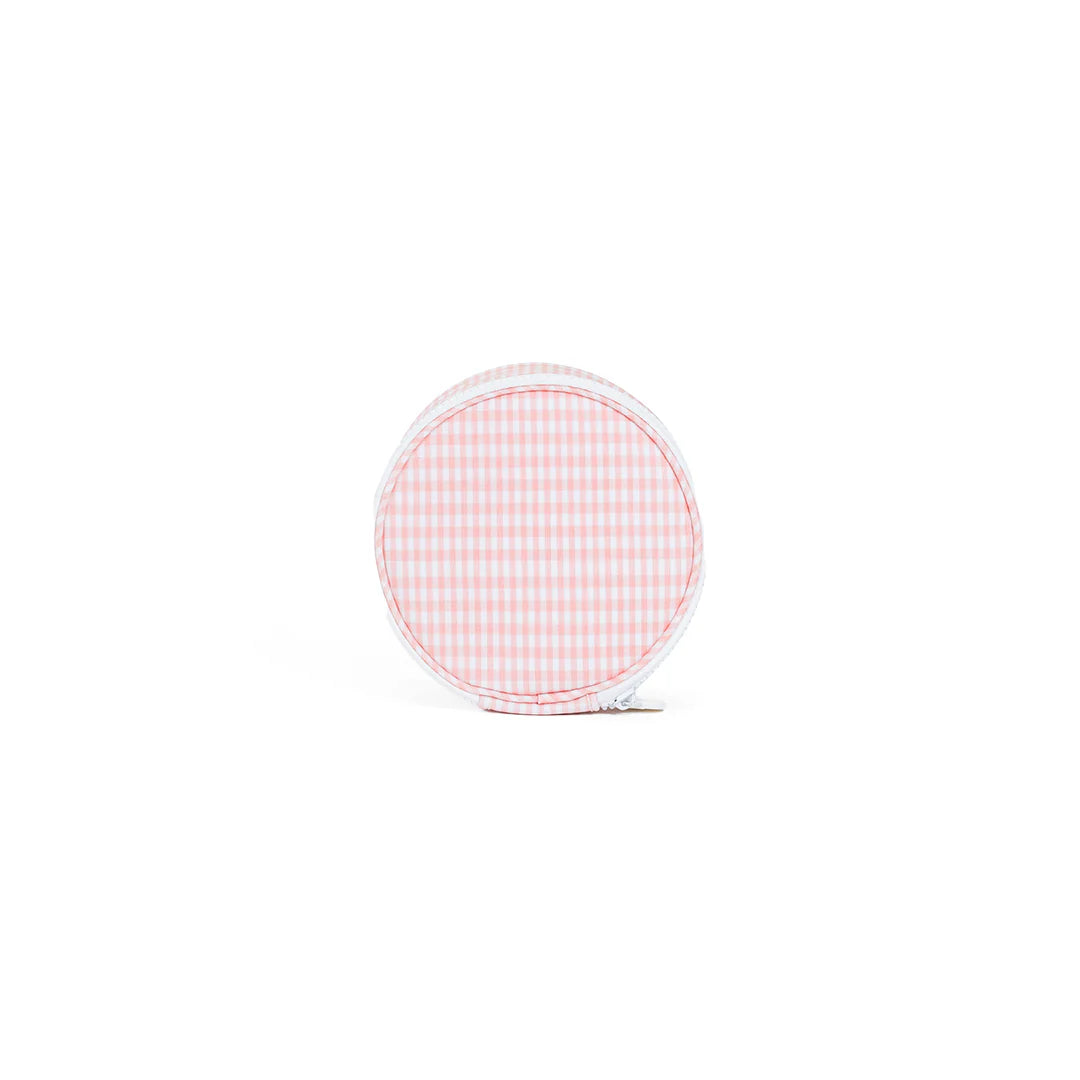 Roundup Jewel Case- Gingham Taffy
