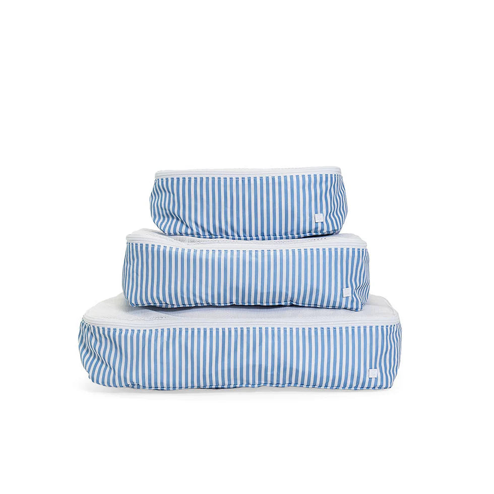 Packing Squad- Pimlico Stripe Chambray