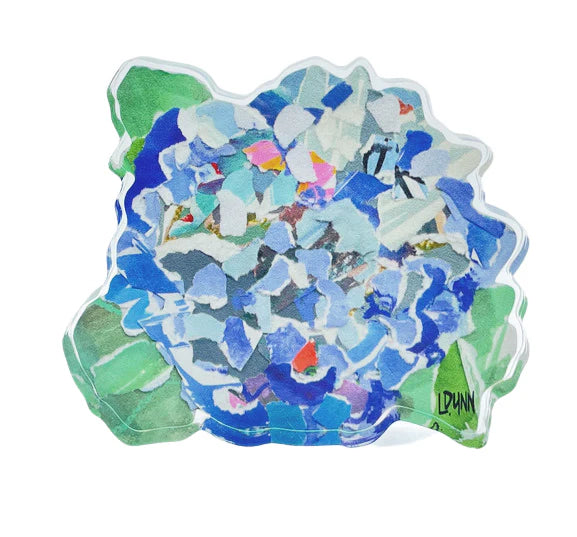 Acrylic Full Bloom Hydrangea Bloom