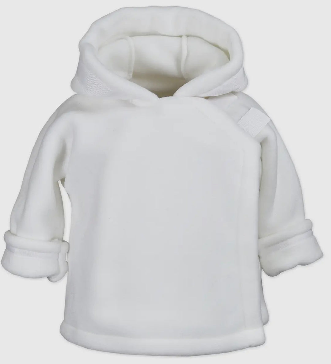 Widgeon Fleece Jacket- White