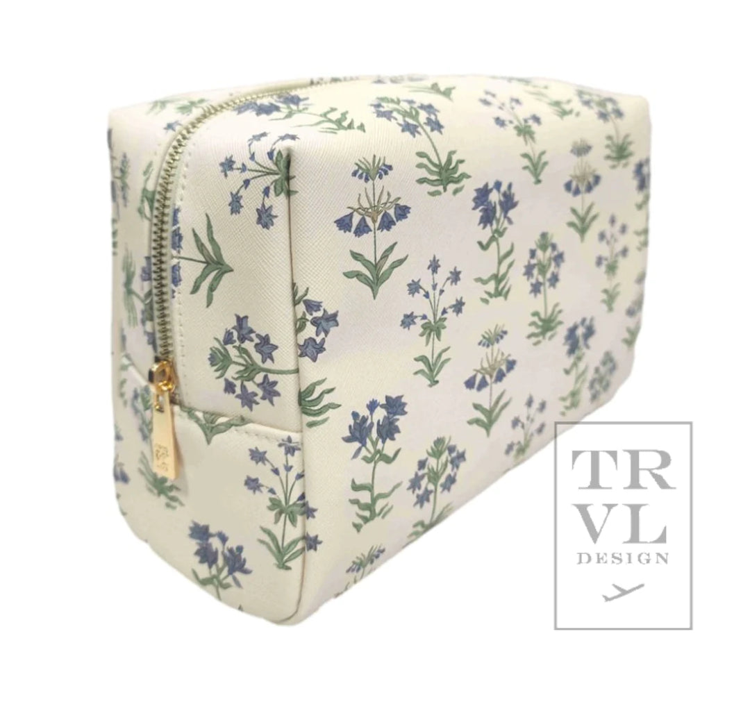Luxe Provence Saffiano Cosmetic Bag