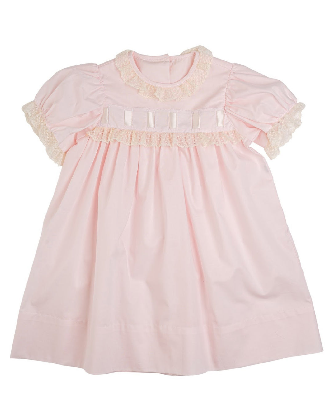 Paris Dress- Pink 4T
