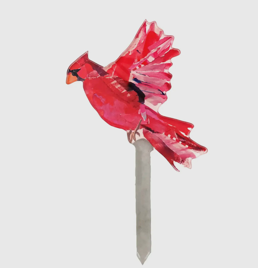 Cardinal Plant Stick