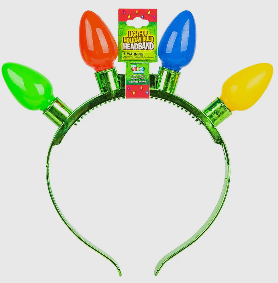 Light Up Christmas Headband