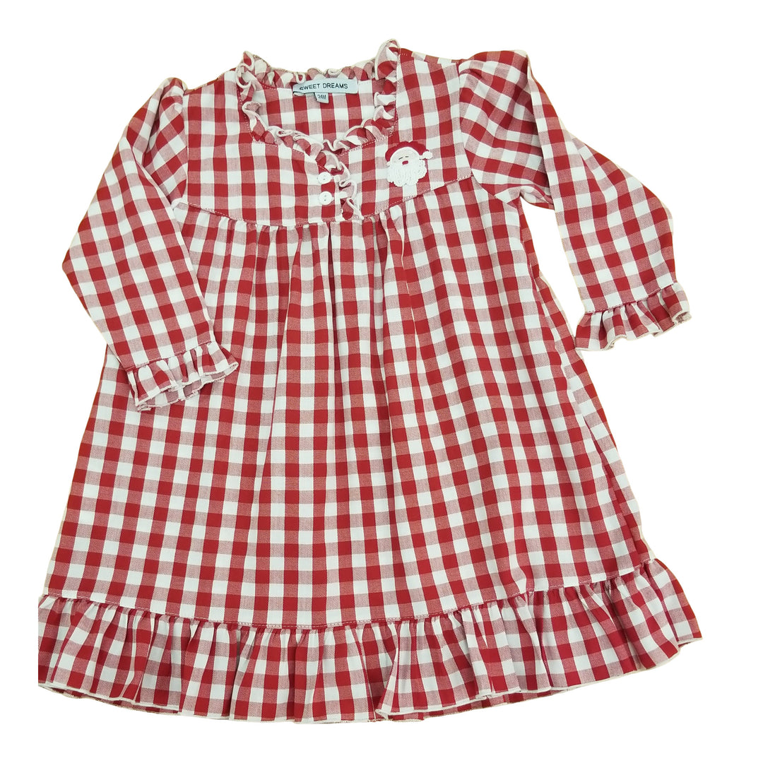 Santa Embroiered Nightgown