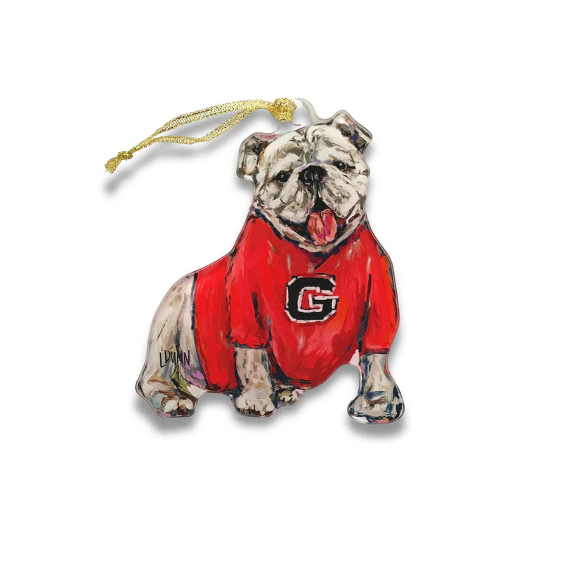 Georgia Acrylic Ornament