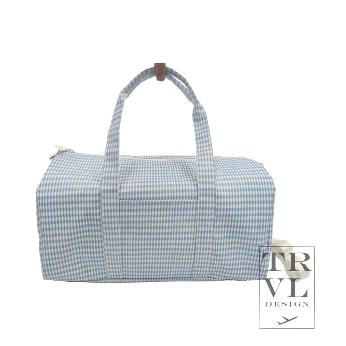 TRVL Weekender - Gingham Mist