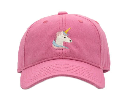 Kids needlepoint hat- unicorn