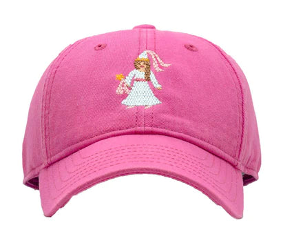 Kids needlepoint hat- princess