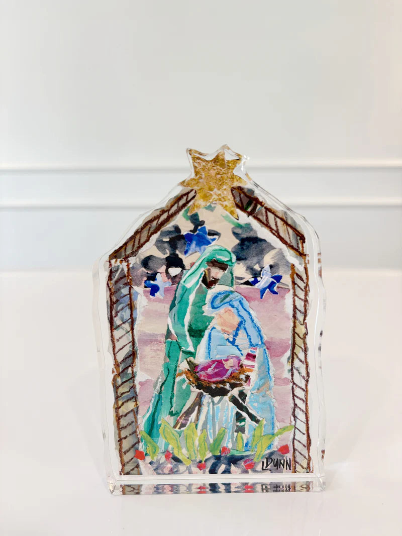 Holy Family Acrylic
