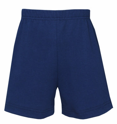 Velani Knit Shorts- Navy