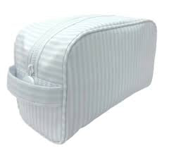 TRVL Stowaway- Blue Pimilico Stripe
