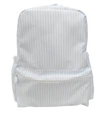 TRVL Backpacker- Blue Pimlico Stripe