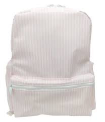 TRVL Backpacker- Pink Pimlico Stripe