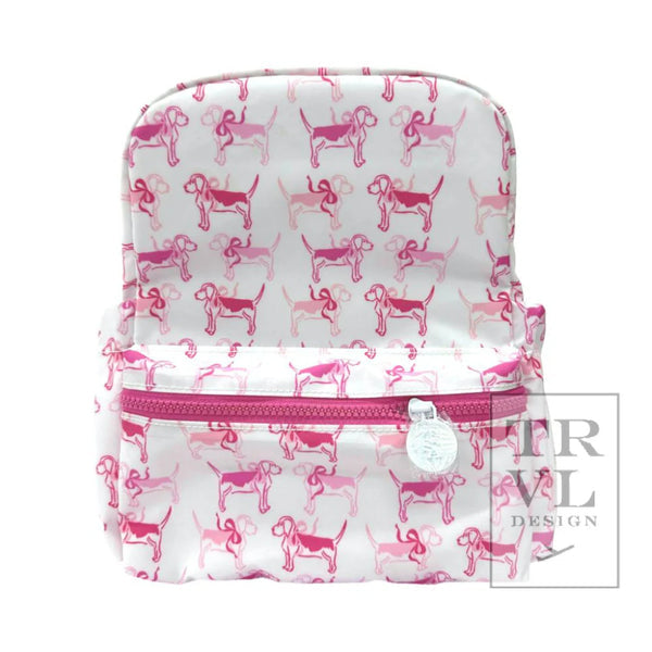 Mini Backer- Puppy Love Pink