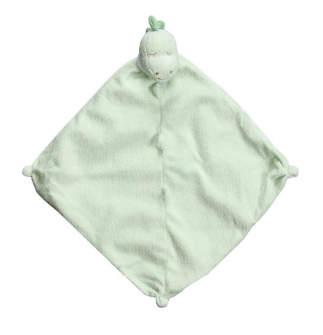 Angel Dear Lovies Blankie- green dino