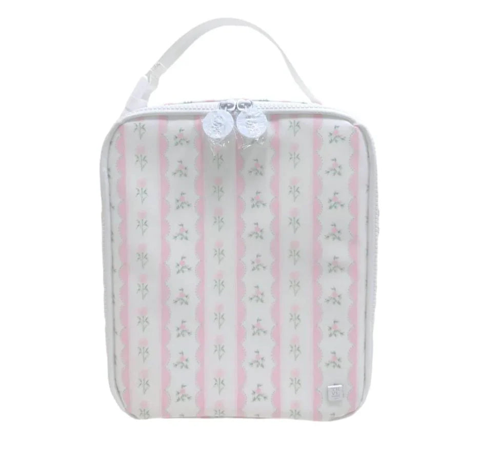 TRVL Bring It- Floral Ribbon Pink