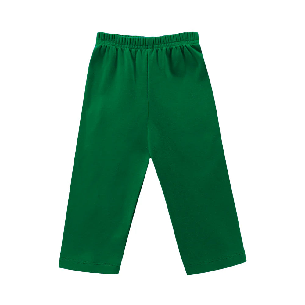 Leo Knit Pants- Green