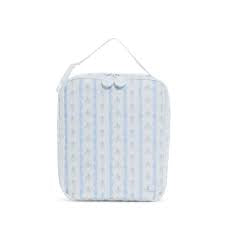 TRVL Lunch Box- Blue Ribbon Floral