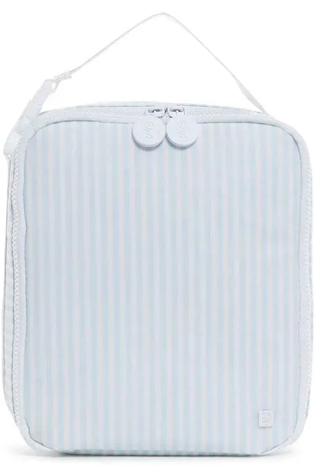 TRVL Lunch Box- Blue Pimlico Stripe