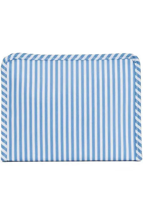 TRVL Roadie- Large Pimlico Stripe Chambray