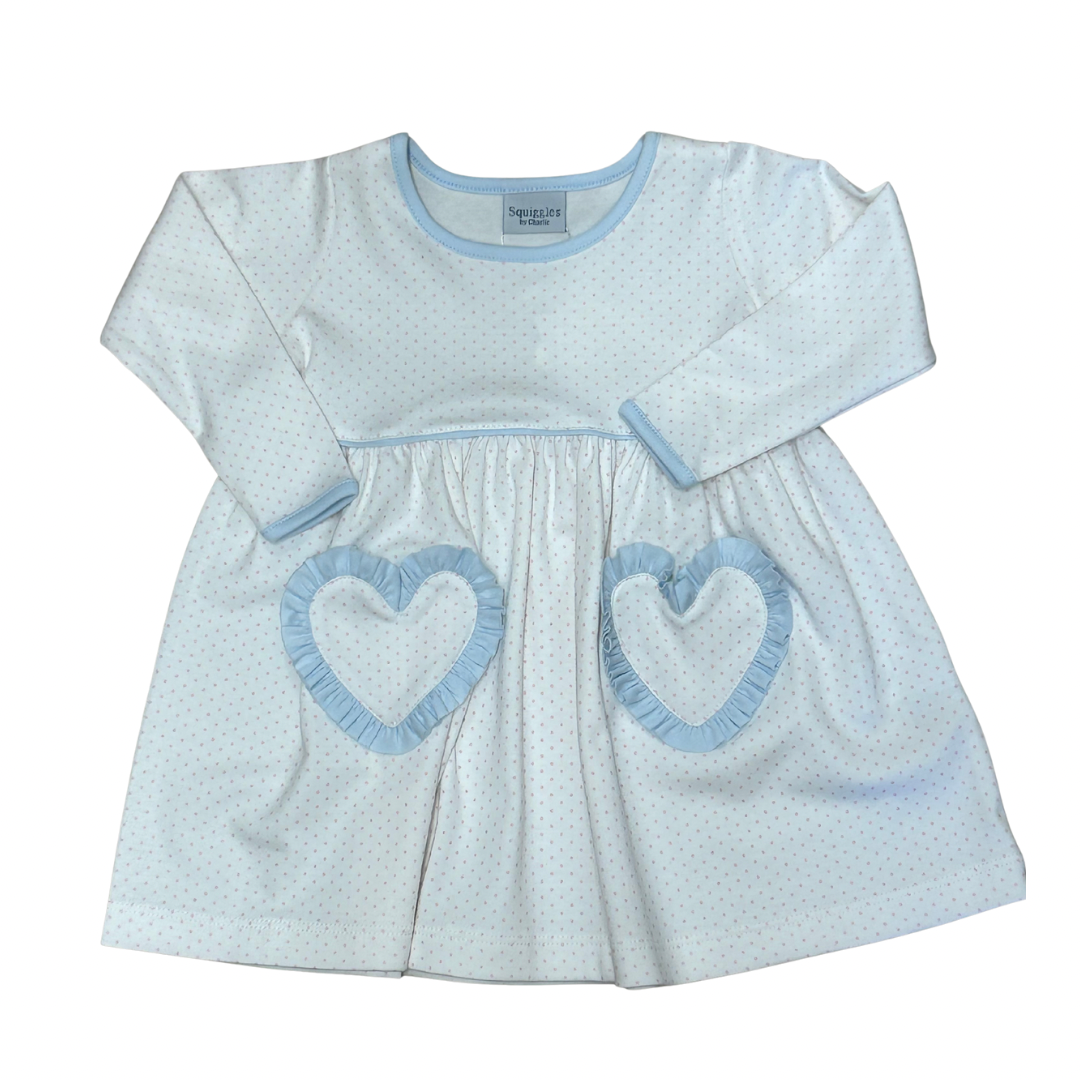 Heart Pocket Dress