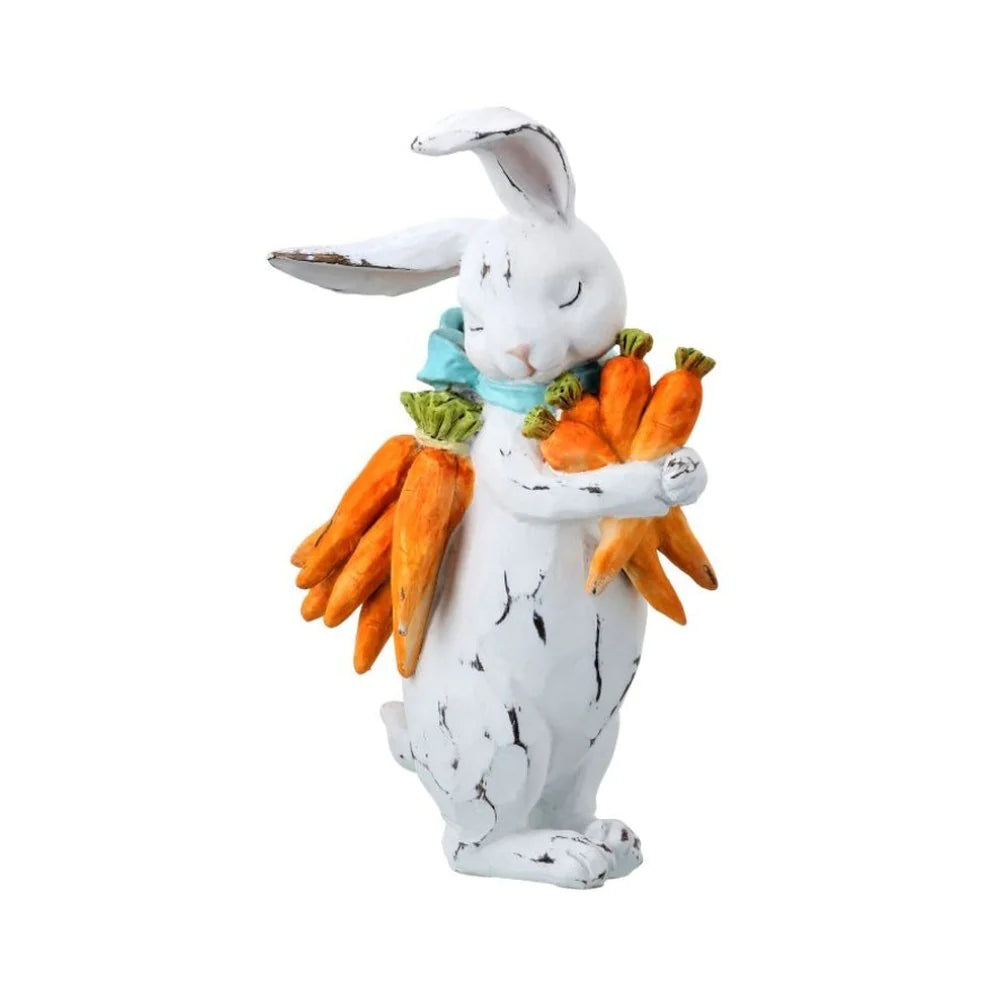 Bunny Hugging Carrots