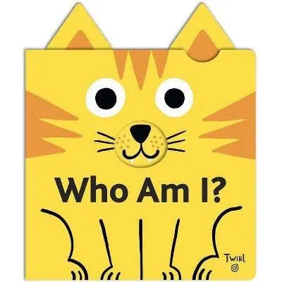 Who Am I Lift and Flap Book