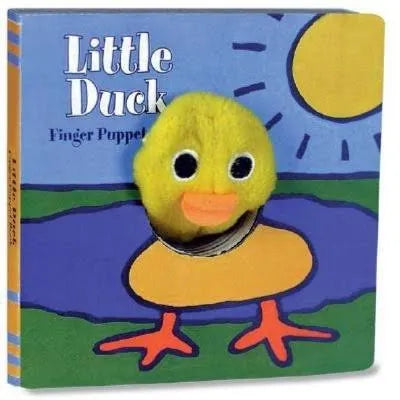 Finger Puppet Book- Duck