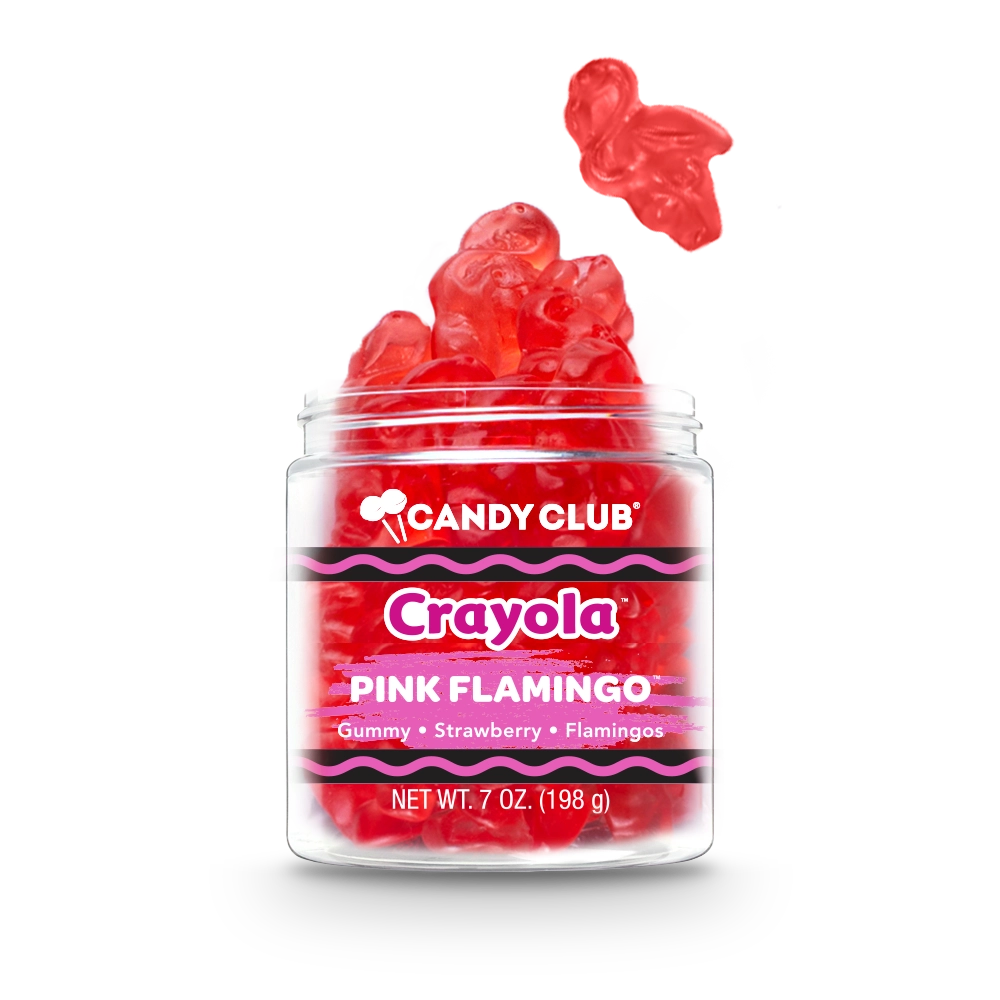 Candy Club Crayola collection- red