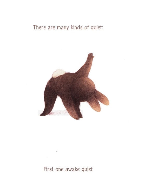 The Quiet Book