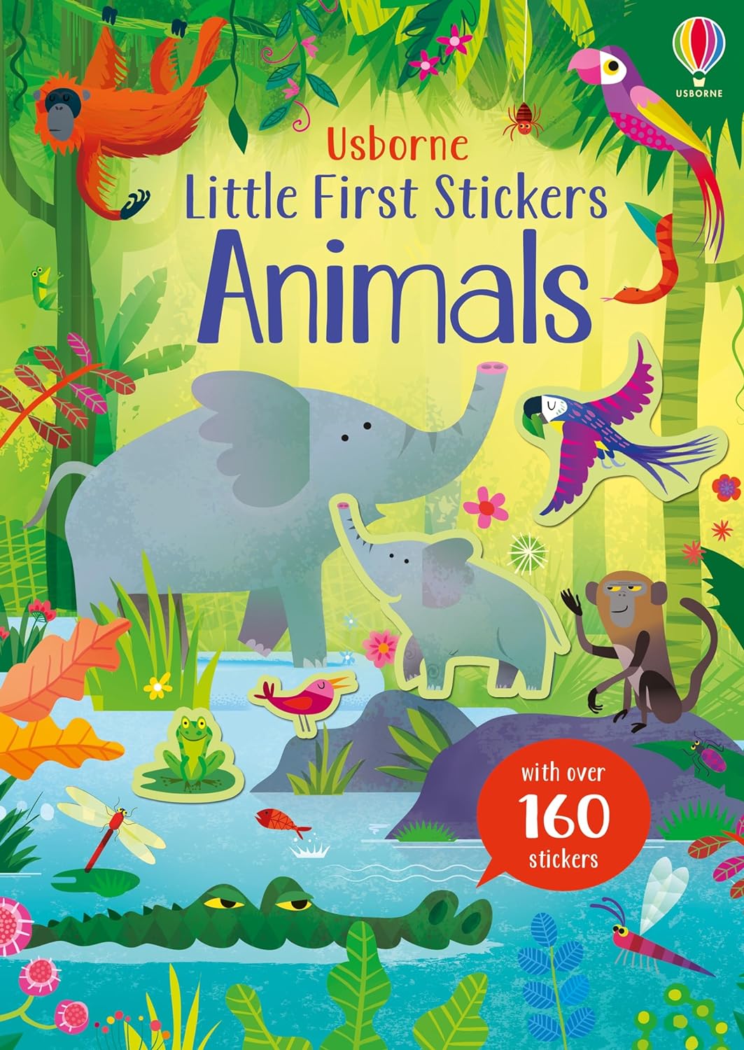 Little First Sticker Book-  animals