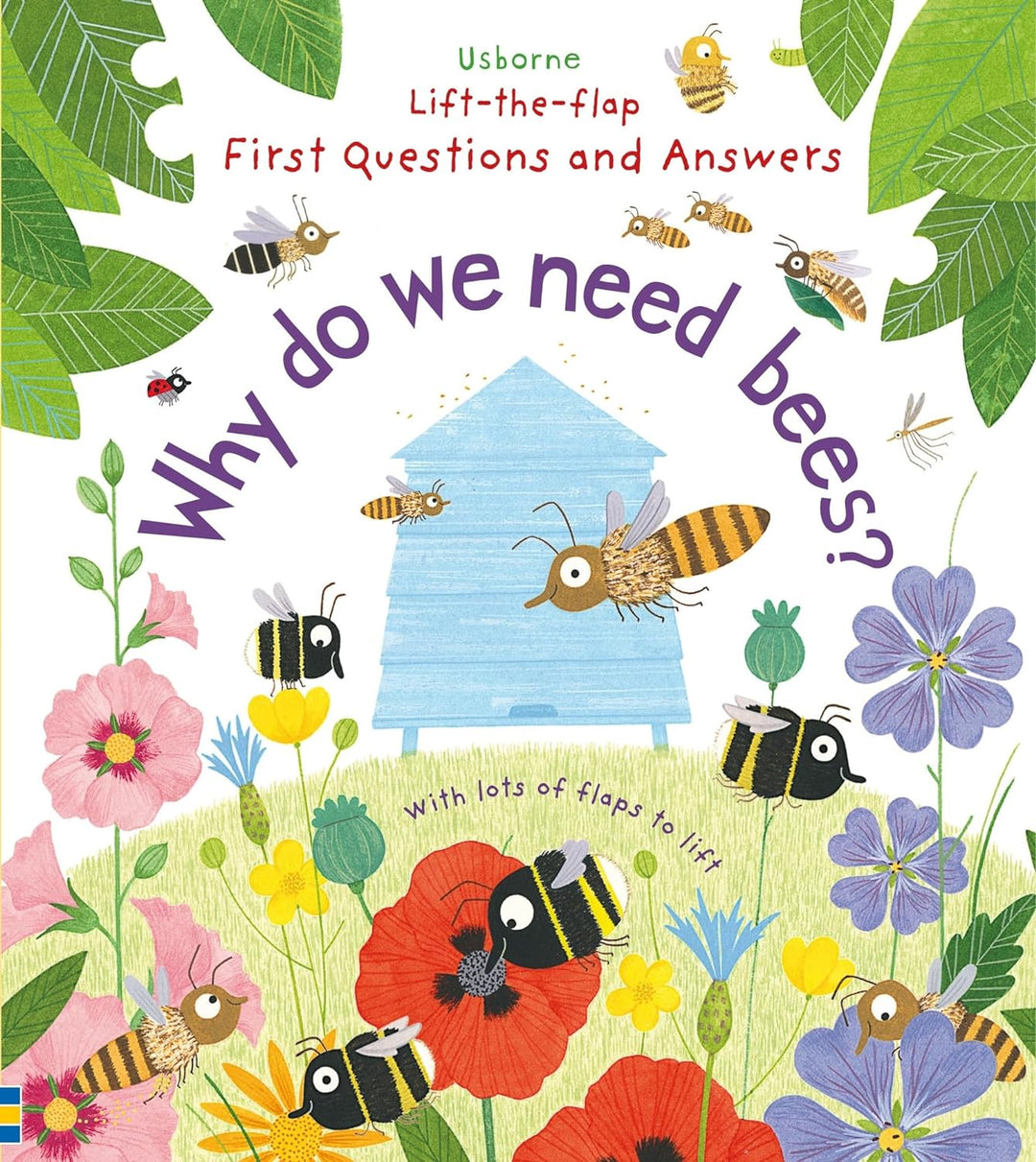 Why Do We Need Bees? Interactive book