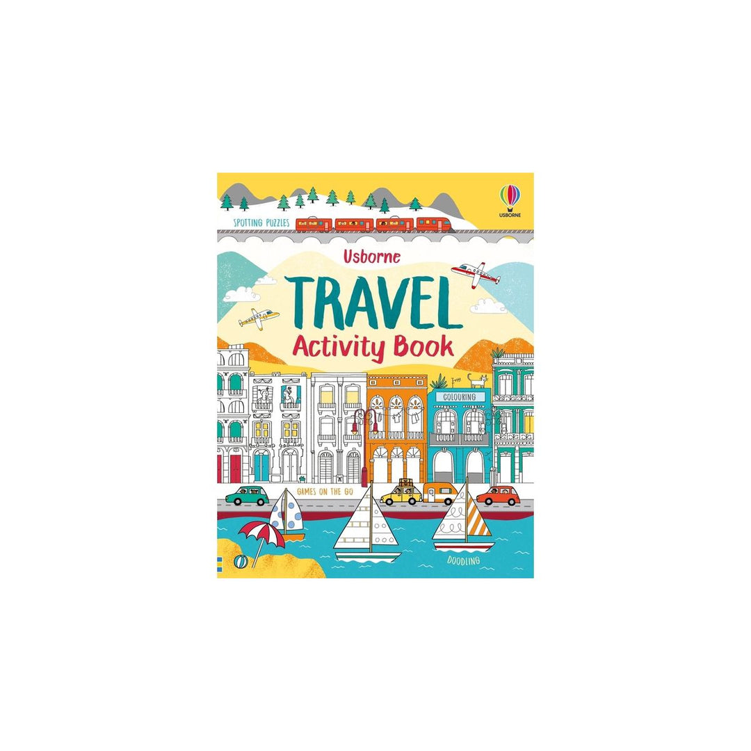 Travel Activity Book
