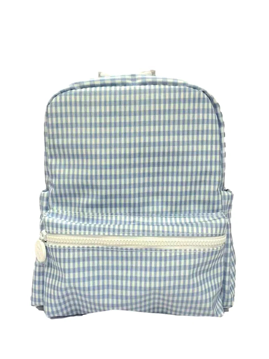 Mini Backer- Gingham Mist