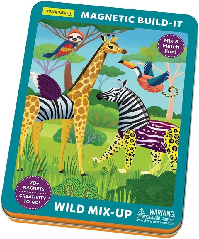 Magnetic Build It- Wild Mix-up