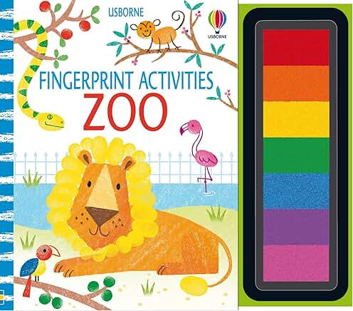 Fingerprint Activities- Zoo