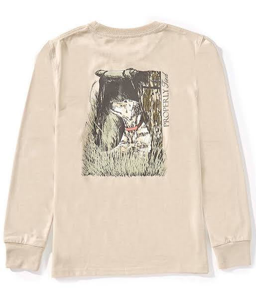 Properly Tied Tee- Mossy Oak Lab