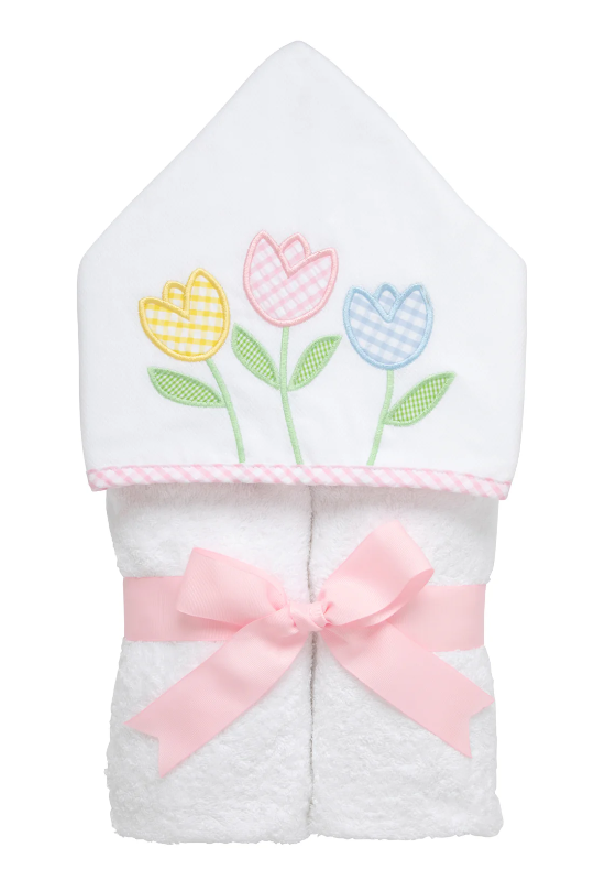 Everykid Towel- Tulips