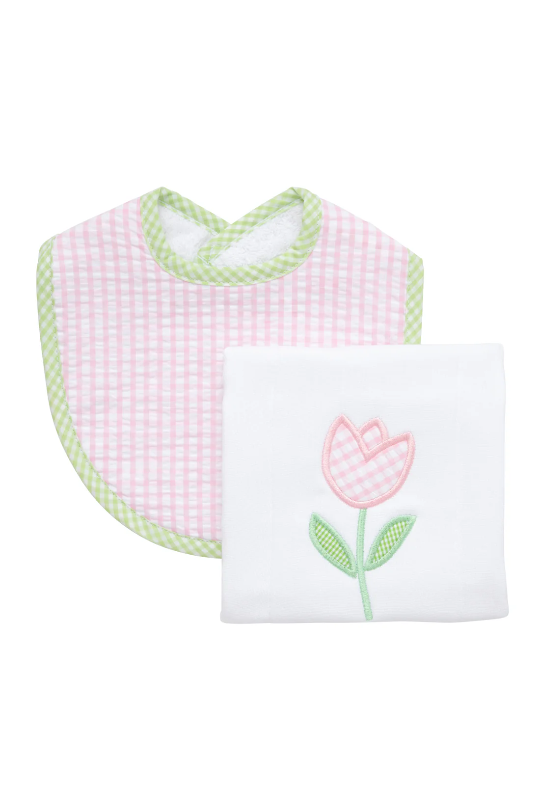 Tulip Basic Bib and Burp Set