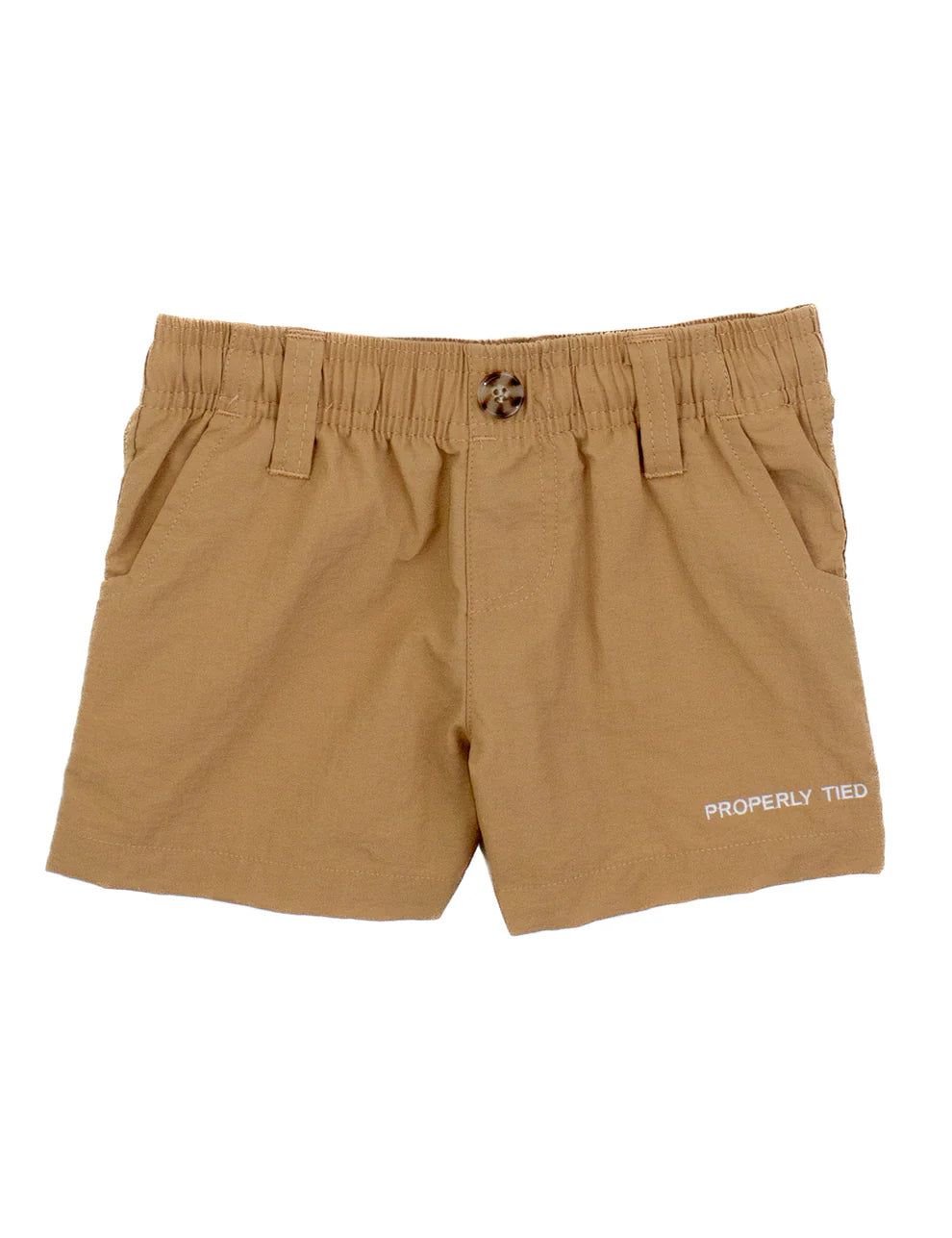 Boys Mallard Short- Camel