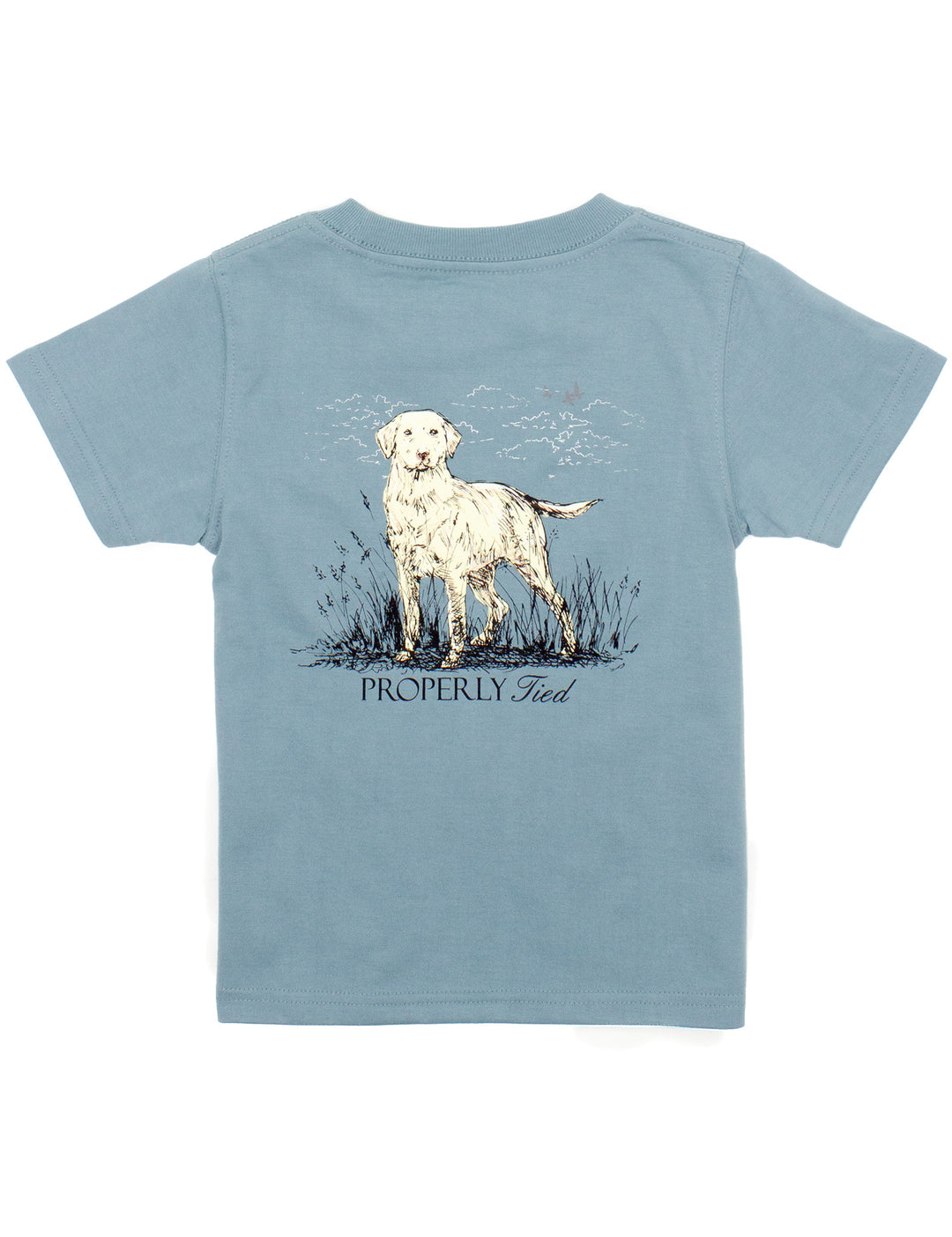 Properly Tied Tee- Labrador
