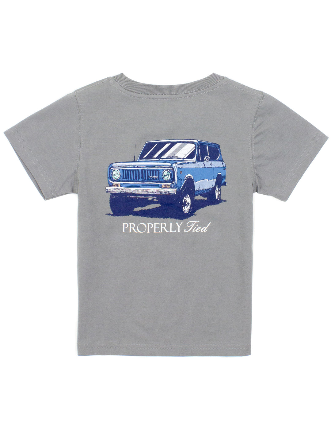 Properly Tied Tee- Joy Ride