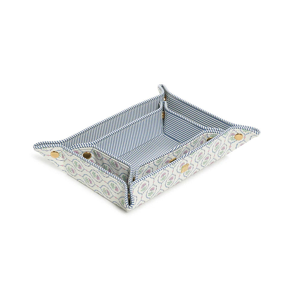 Luxe Saffiano Tray- Antibes (Mult Sizes)