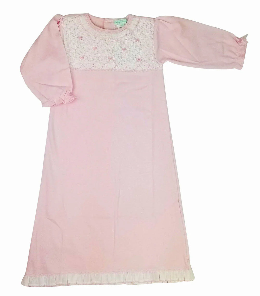 Bows Hand Smocked Daygown