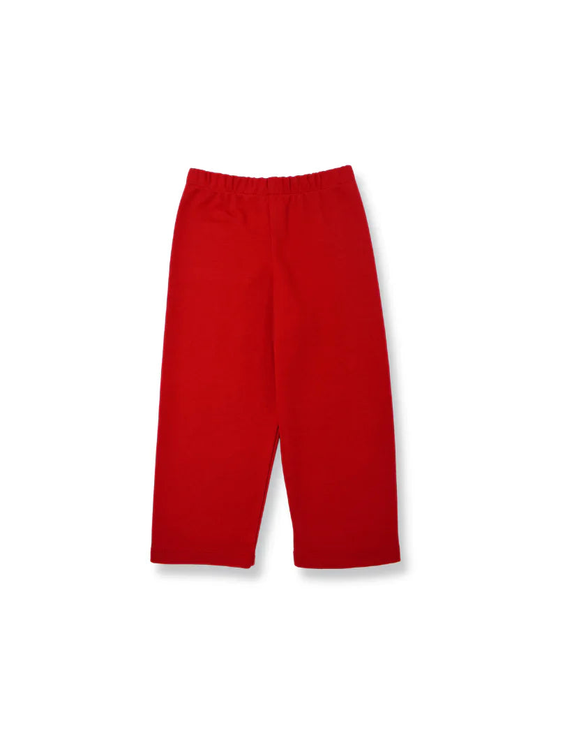 Leo Cord Pants- Red