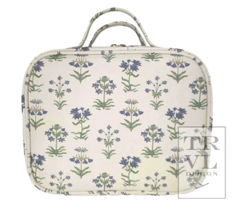 Luxe Provence Saffiano Cosmetic Toiletry Case