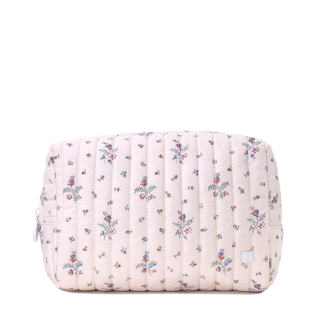 Quilted Everyday Bag- Fleurie